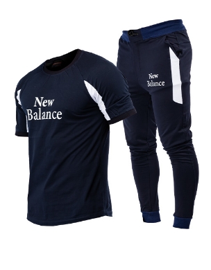 ست تیشرت و شلوار مردانه New Balance مدل 38340